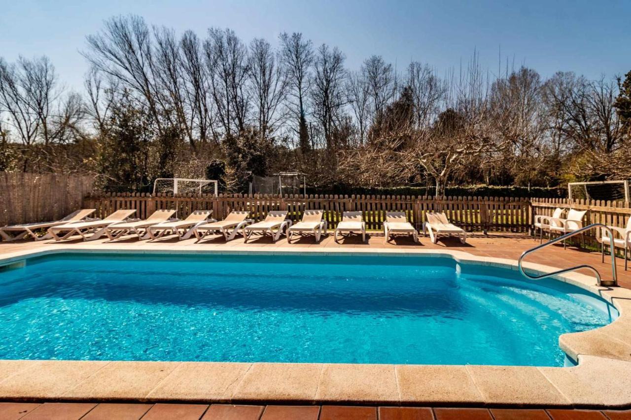 Can Salva Casa Rural En Magnifico Entorno Natural Girona Zewnętrze zdjęcie