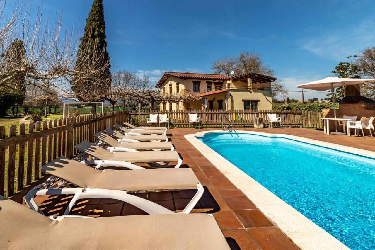 Can Salva Casa Rural En Magnifico Entorno Natural Girona Zewnętrze zdjęcie