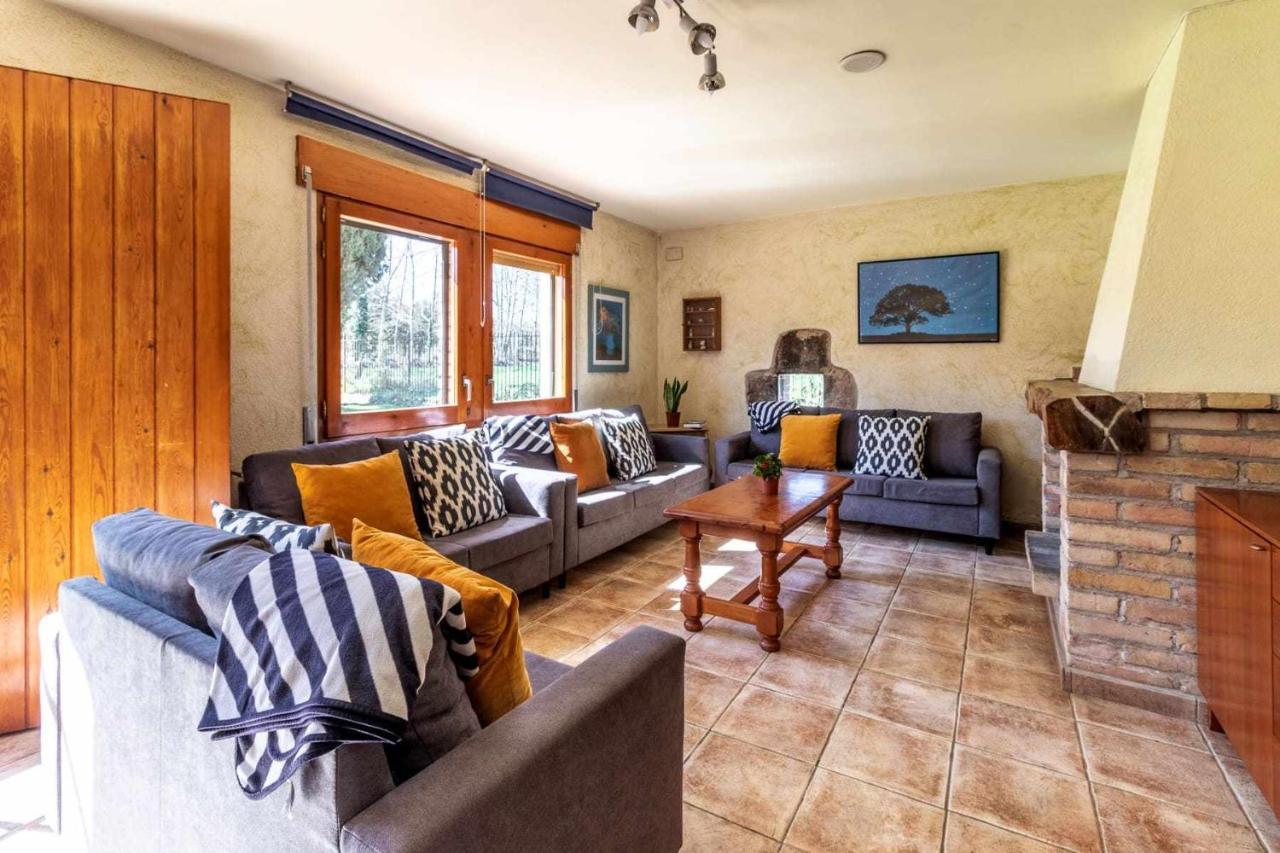Can Salva Casa Rural En Magnifico Entorno Natural Girona Zewnętrze zdjęcie