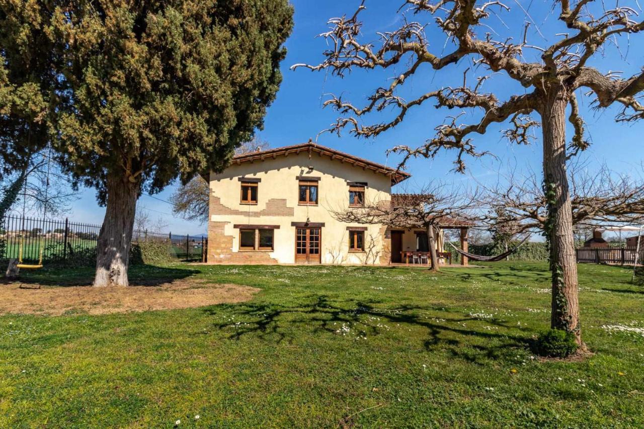Can Salva Casa Rural En Magnifico Entorno Natural Girona Zewnętrze zdjęcie