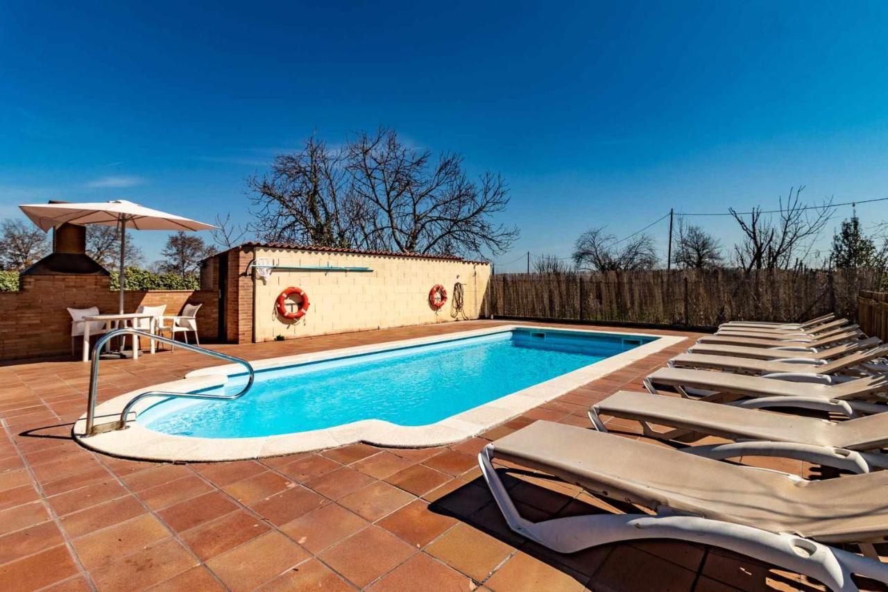 Can Salva Casa Rural En Magnifico Entorno Natural Girona Zewnętrze zdjęcie