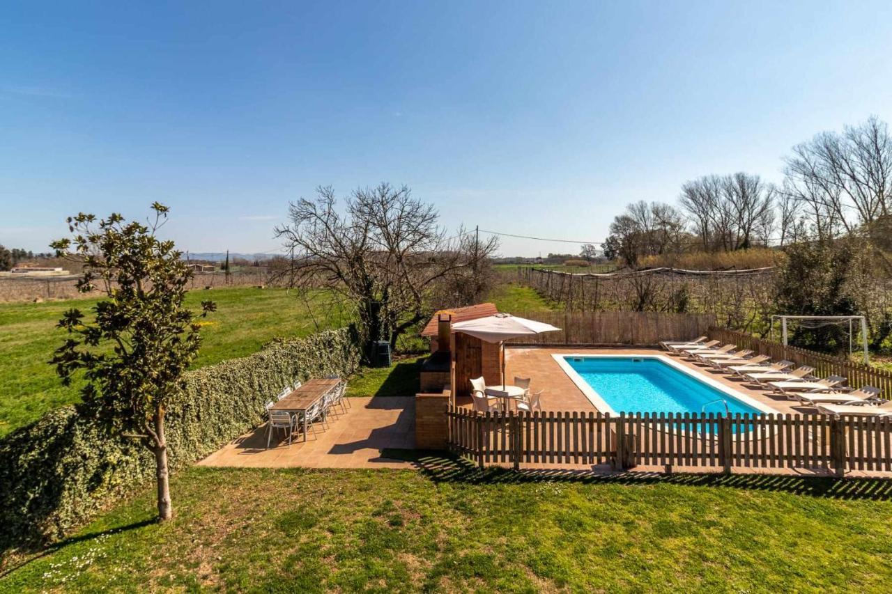 Can Salva Casa Rural En Magnifico Entorno Natural Girona Zewnętrze zdjęcie