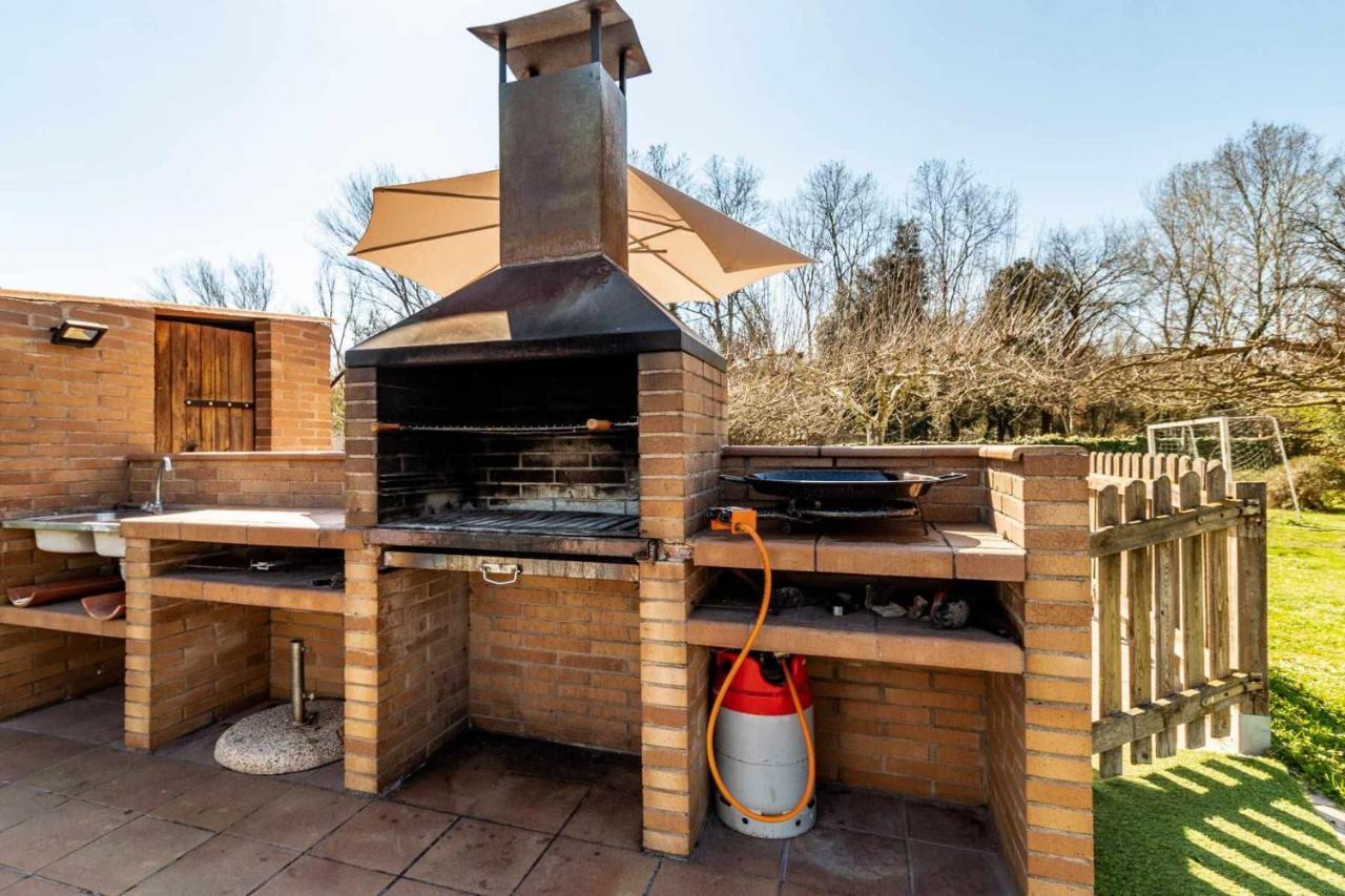 Can Salva Casa Rural En Magnifico Entorno Natural Girona Zewnętrze zdjęcie