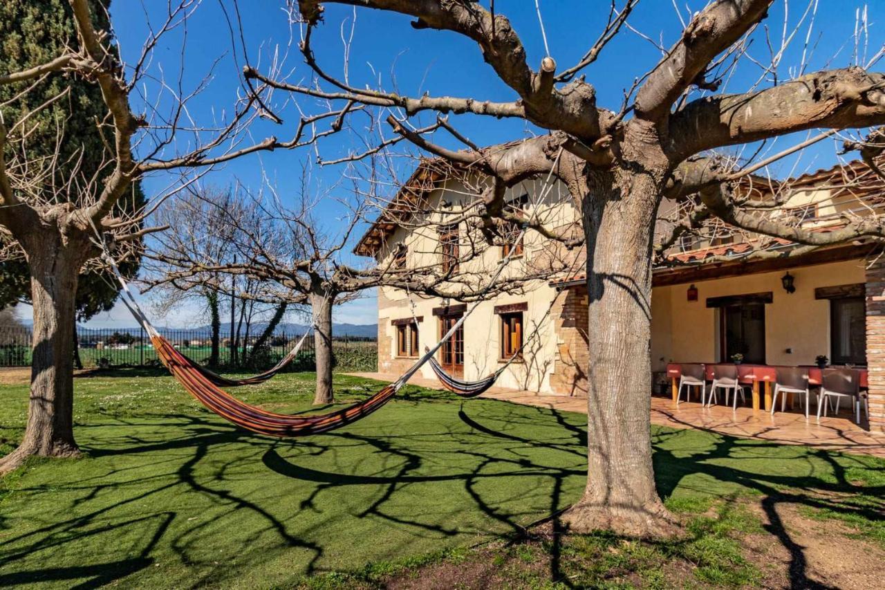 Can Salva Casa Rural En Magnifico Entorno Natural Girona Zewnętrze zdjęcie