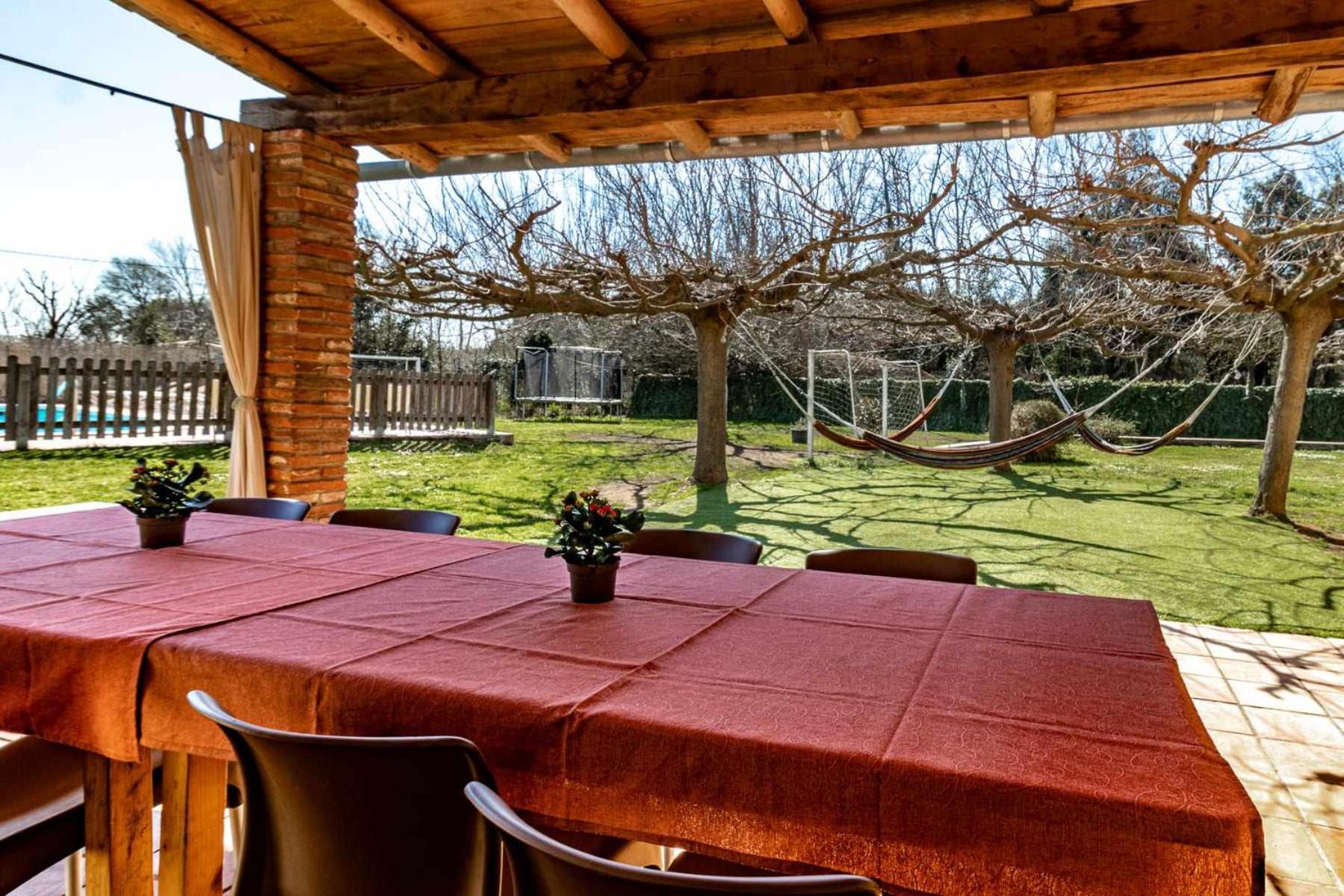 Can Salva Casa Rural En Magnifico Entorno Natural Girona Zewnętrze zdjęcie