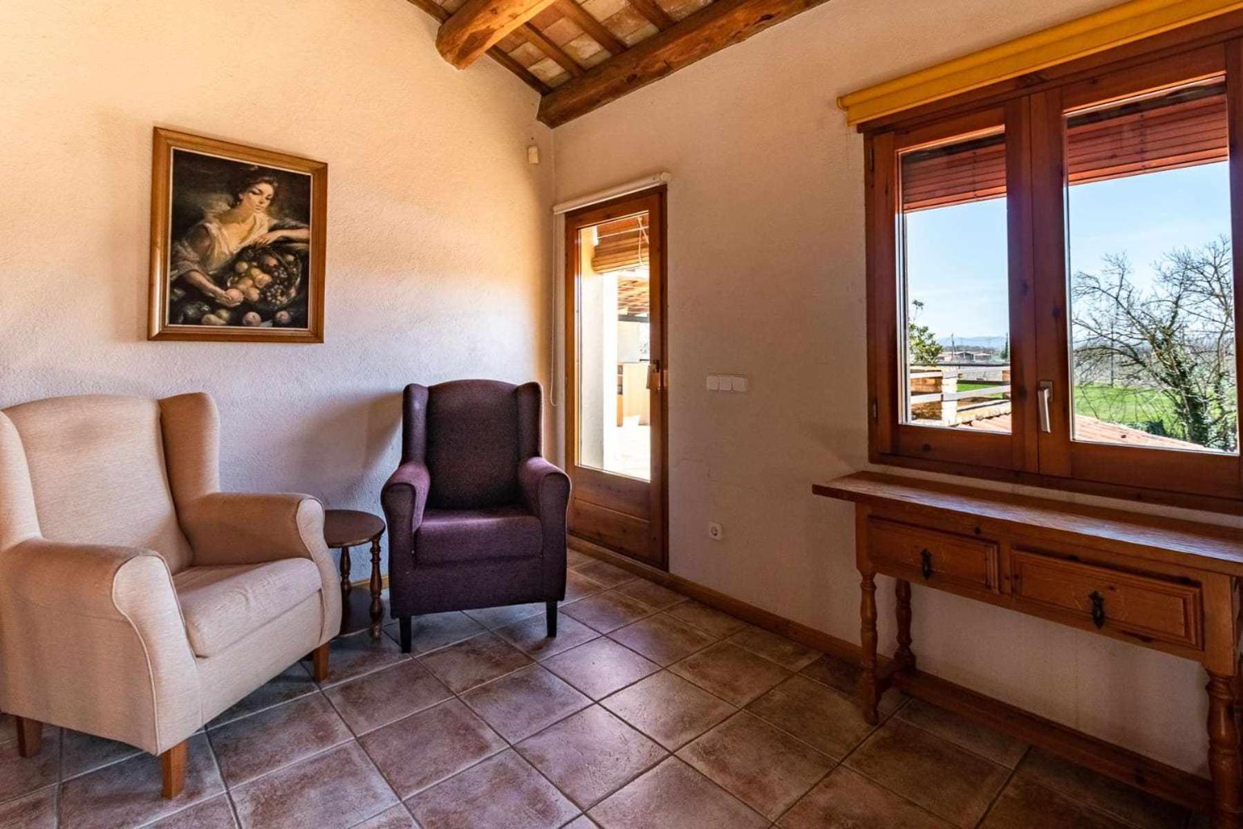 Can Salva Casa Rural En Magnifico Entorno Natural Girona Zewnętrze zdjęcie