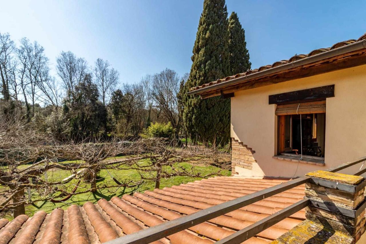 Can Salva Casa Rural En Magnifico Entorno Natural Girona Zewnętrze zdjęcie