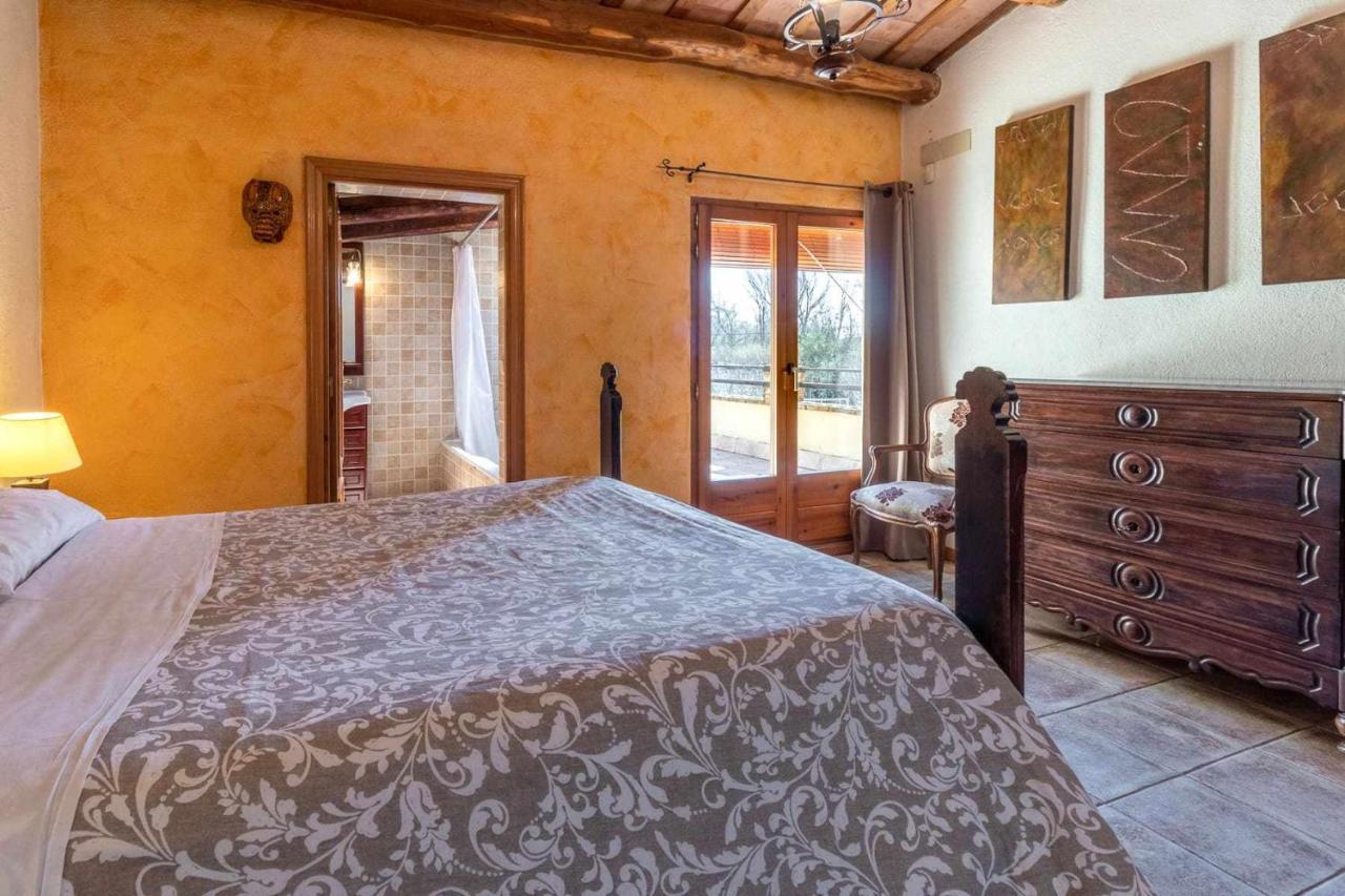 Can Salva Casa Rural En Magnifico Entorno Natural Girona Zewnętrze zdjęcie