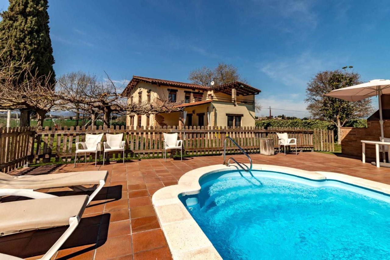 Can Salva Casa Rural En Magnifico Entorno Natural Girona Zewnętrze zdjęcie
