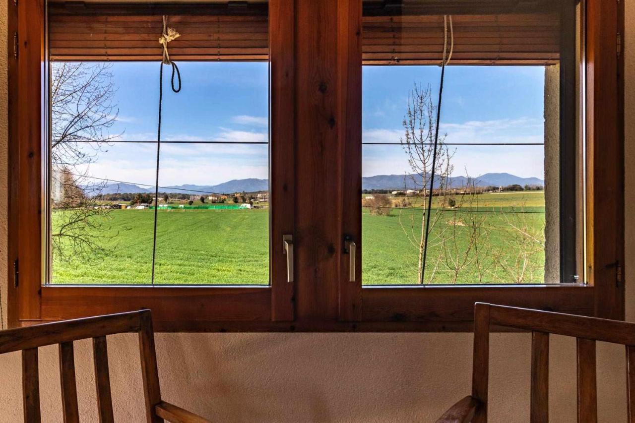Can Salva Casa Rural En Magnifico Entorno Natural Girona Zewnętrze zdjęcie
