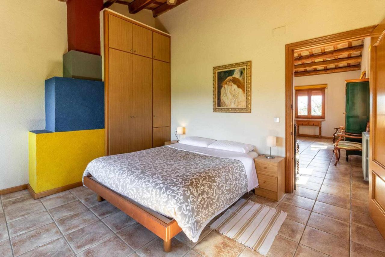 Can Salva Casa Rural En Magnifico Entorno Natural Girona Zewnętrze zdjęcie
